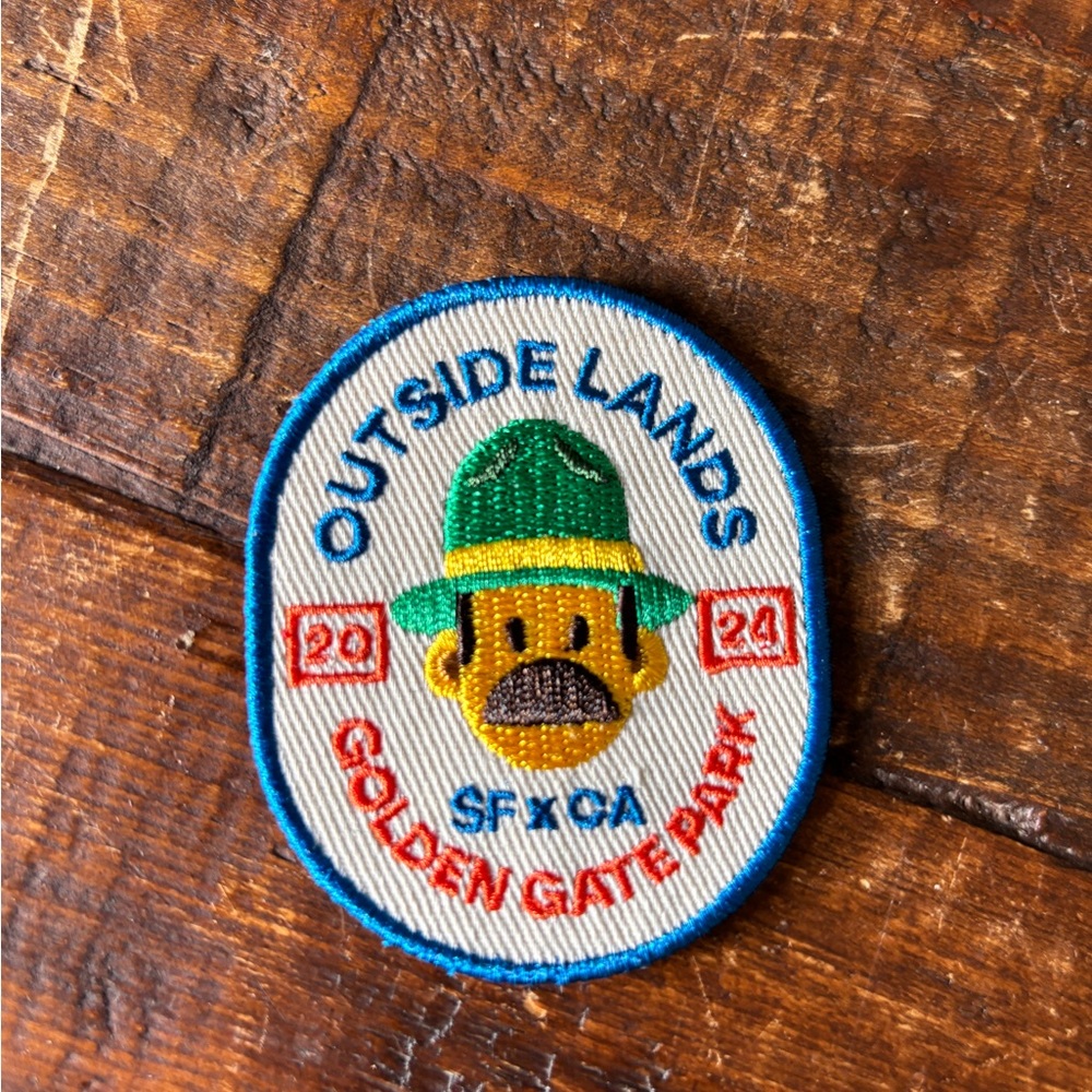 Outside Lands 2024 Music Festival Patch